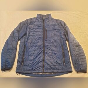Columbia Men's Omni-heat Blue Puffer Jacket, Size Large